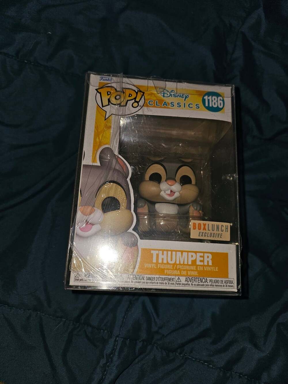 Funko Pop Disney Classics Thumper #1186 BoxLunch Exclusive Bambi